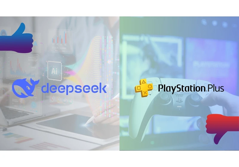 Winners and Losers: DeepSeek shakes up AI as PlayStation Plus loses PS4 titles