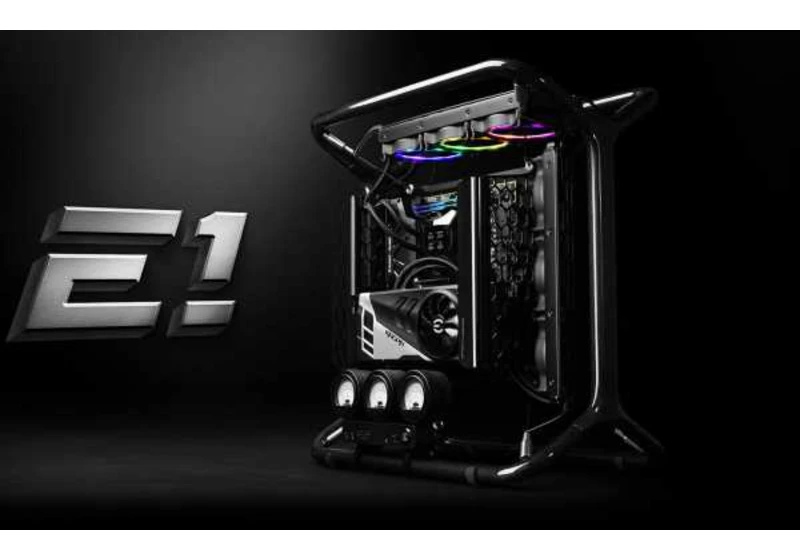 EVGA’s carbon fiber dream desktop goes 300 KPH standing still