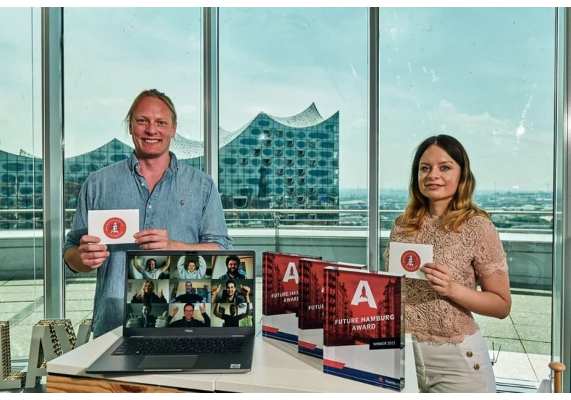 Meet the promising international high-impact startups that won the 2021 Future Hamburg Award! (Sponsored)