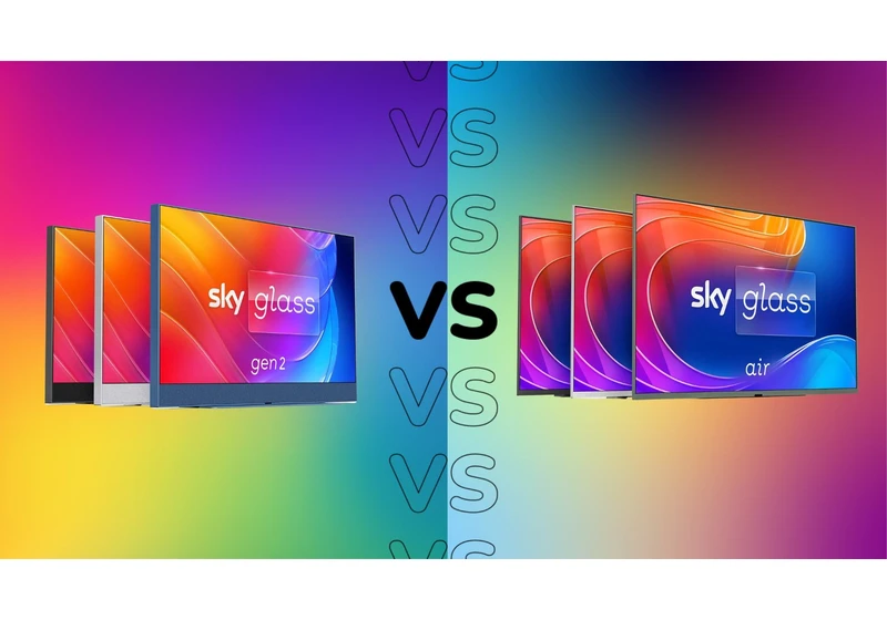 Sky Glass Gen 2 vs Sky Glass Air: Which Sky TV should you buy?