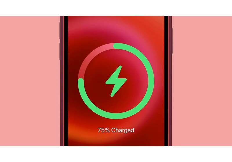 I Have a Good Reason for Only Charging My iPhone to 95%