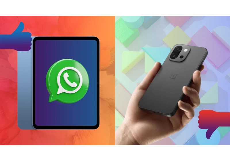 Winners and Losers: WhatsApp finally hits the iPad, OnePlus swerves UK with its latest phone