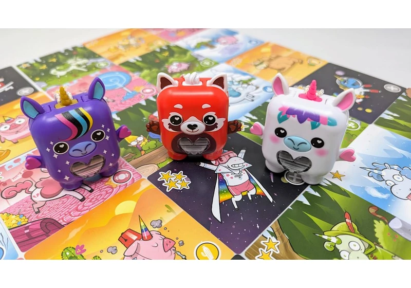Hasbro’s Nano-Mals are a virtual pet that rewards fidgeting