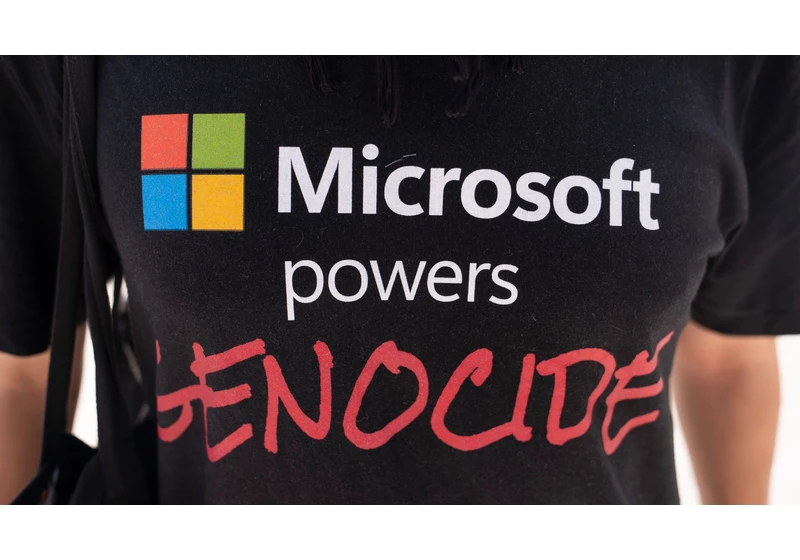 Microsoft protest over Israel ties leads to 18 arrests at Redmond campus — police say protesters “became aggressive”