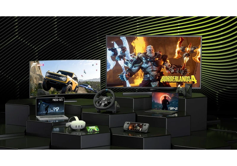 Nvidia Will Let You Add Your Own Steam Games to Stream Via GeForce Now