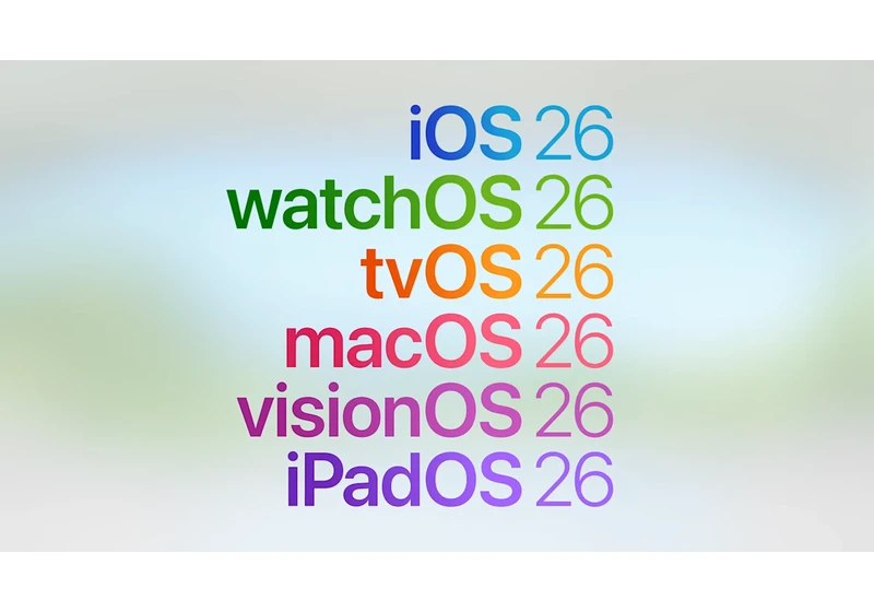 iOS 26 is official: Apple changes from version numbers to years for its OS names