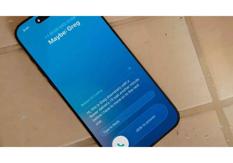 Apple's Finally Adding Call and Message Screening. Better Late Than Never, I Say