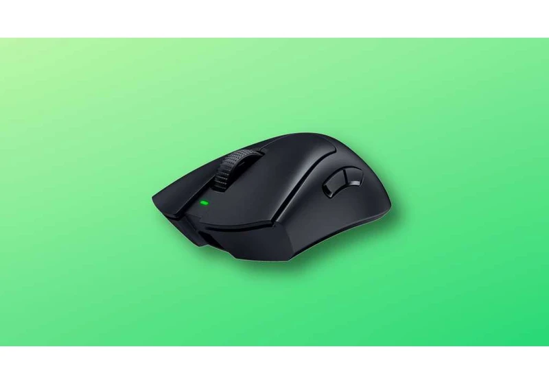 Razer’s DeathAdder V3 Pro wireless gaming mouse is at its lowest price