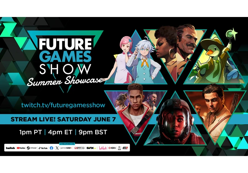  The Future Games Show: Summer Showcase goes live on June 7 - Here's where and how to watch the event 