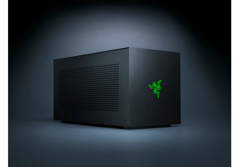 Razer’s new eGPU dock costs more and delivers less