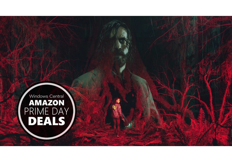 Alan Wake 2 for Xbox Series X is on sale during Amazon Prime Day — dive into Remedy's title that "bloodily earns its place as a horror game"