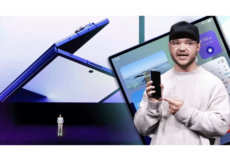 The Future Unfolds: Z Fold 7 Delivers Slimmer Profile, Extended Power and Flagship Imaging video