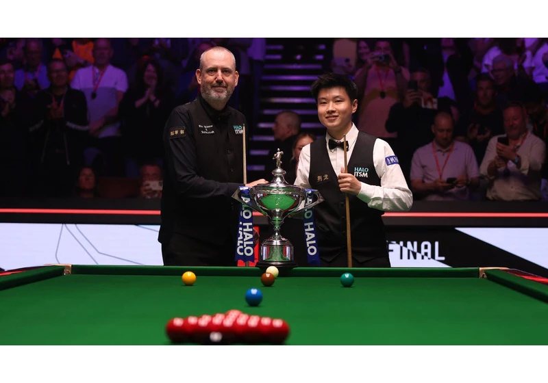 World Snooker Championship 2025 Final: How to Watch Live From Anywhere