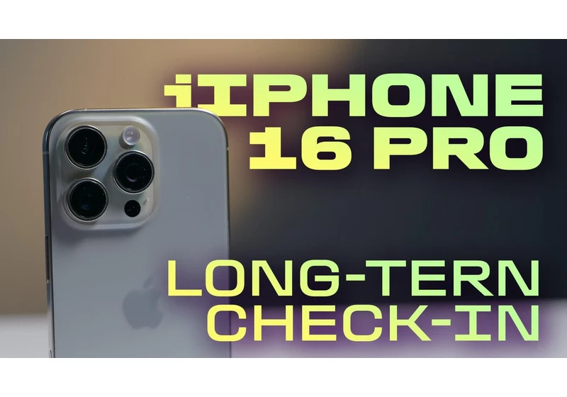 All Things Mobile: Our iPhone 16 Pro 7-Month Check-In video