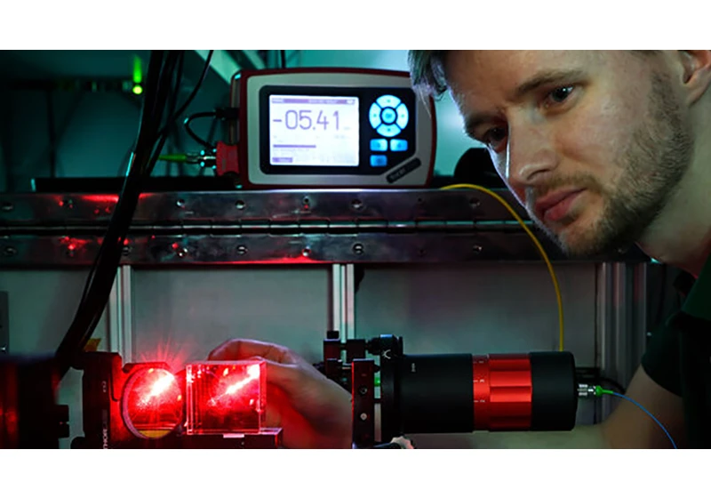 Wi-Fi? More like Wow-Fi - researchers transmit almost 2 million Netflix HD streams simultaneously using a single beam of infrared light