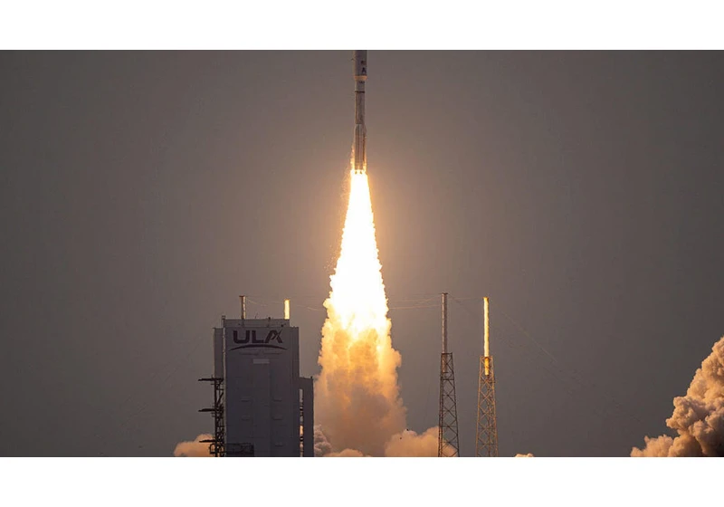 Amazon's Project Kuiper Successfully Launches With 27 Satellites