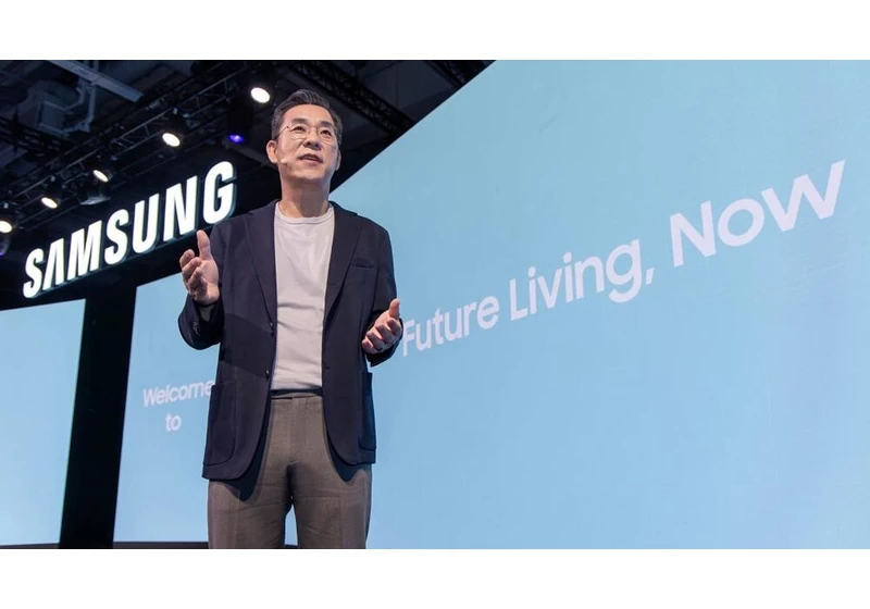 Samsung's Newest AI Promises: Big Energy Savings, Strange Smart Displays and More