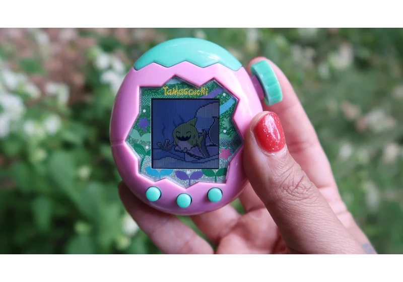 Tamagotchi Paradise trades stressful virtual pet parenting for nature and tranquility