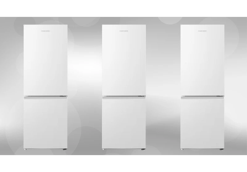 This mighty fridge freezer combo is now under £180 on Amazon