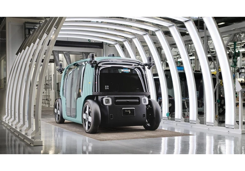 Zoox's New Manufacturing Facility Can Pump Out 10K Robotaxis a Year