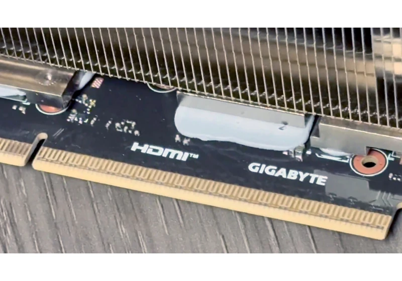  Even PowerGPU's founder can't escape thermal gel leakage from the Gigabyte RTX 50-Series Master GPU 