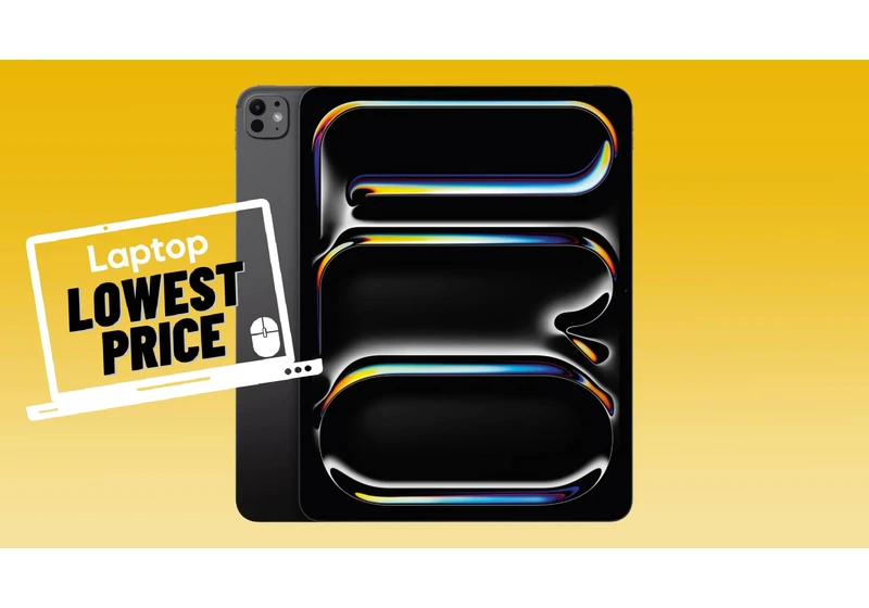 Don't wait for Prime Day! Now $204 off, the iPad Pro M4 just hit its lowest price yet