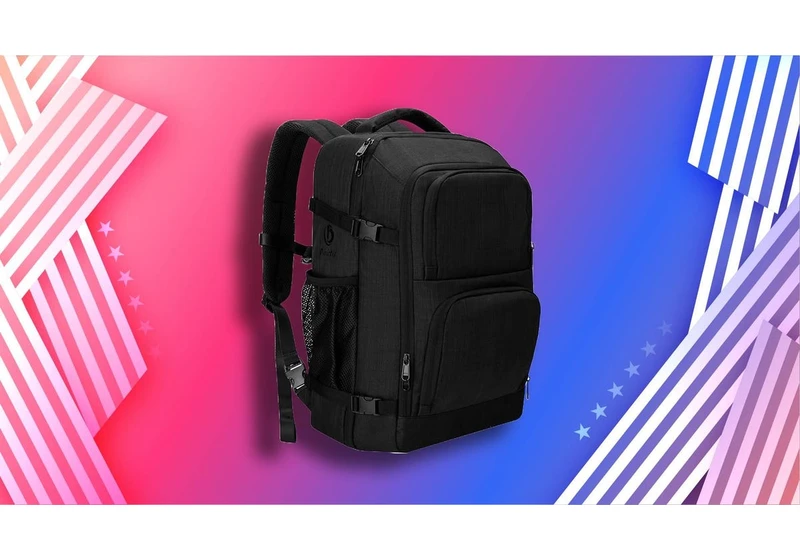 I'm a Travel Writer and My Favorite Travel Backpack Is 25% Off With This Last-Chance July 4th Deal
