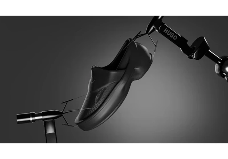  Hugo Boss debuts 3D printed loafer — scans your foot for a custom fit 