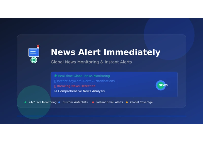 Show HN: News Alert ,Real-time global news monitoring with keyword alerts