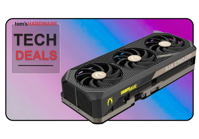  Amazon Prime members can grab this RTX 5090 for it's lowest-ever price 