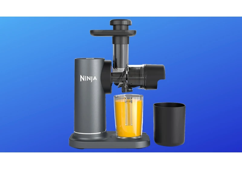 Juicing at home is cheaper than ever with this tempting Ninja Cold Press Juicer deal