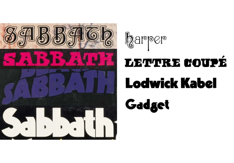 The arcane alphabets of Black Sabbath