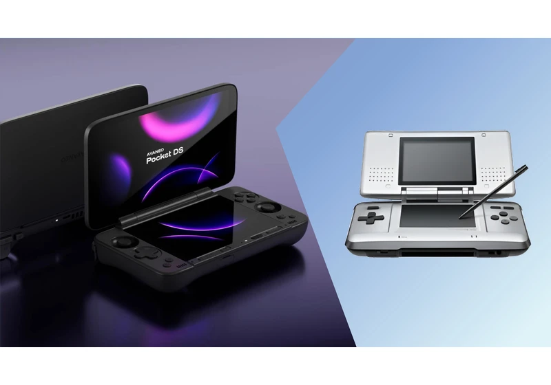 Miss the Nintendo DS? The world's first dual-screen Android handheld just landed to bring that spark back