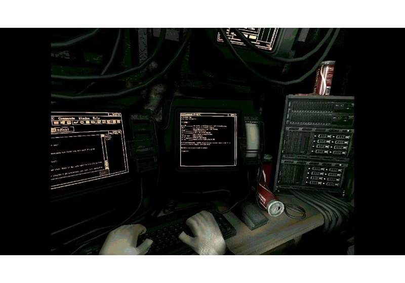 If you have 90 minutes to spare, play the cyberpunk horror game s.p.l.i.t