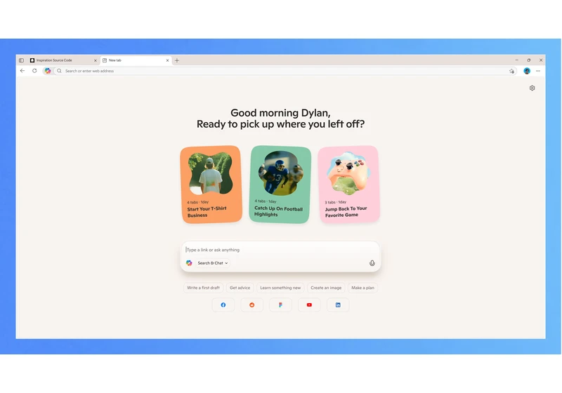  Microsoft just turned Edge into a futuristic voice-controlled AI browser using Copilot, and now I’m wondering why it took so long 