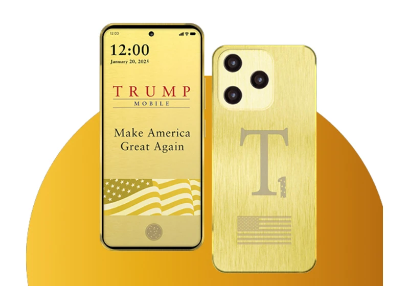 God help us, Donald Trump plans to sell a phone