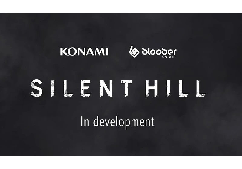 Konami and Bloober Team are remaking the original Silent Hill