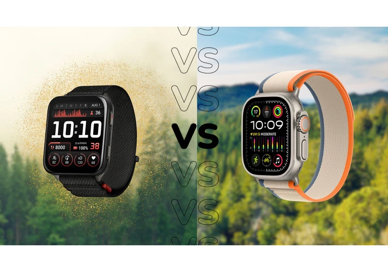 Garmin Venu X1 vs Apple Watch Ultra 2: Which should you go for?