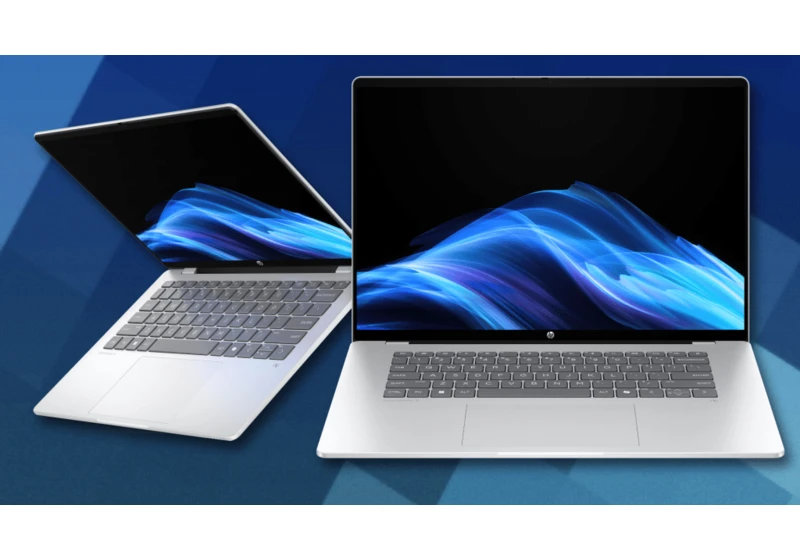 HP’s new Snapdragon-powered OLED laptops start at $799