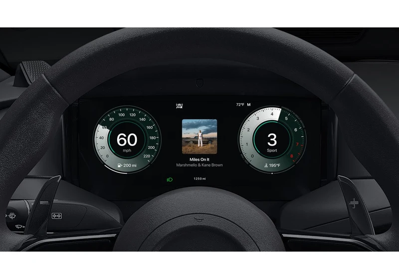 Apple Launches CarPlay Ultra With New Ways for Drivers to Customize