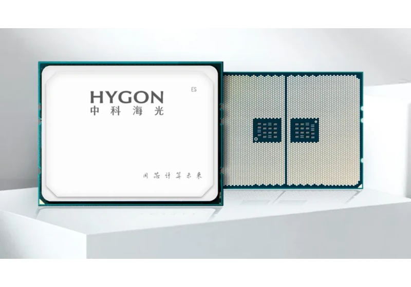  Chinese CPU vendor swaps AMD Zen architecture for homegrown one to deliver 128-core monster to give EPYC and Xeon a run for their money 