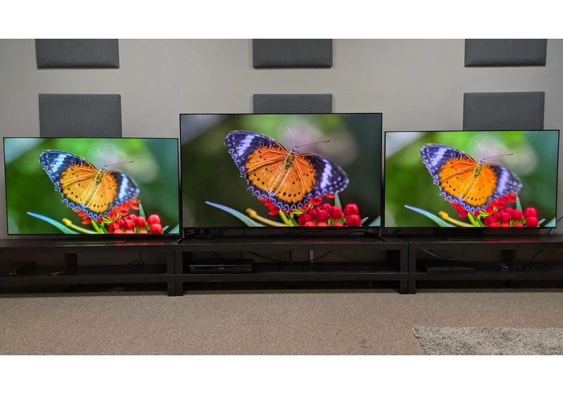 I tested LG, Samsung and Sony's elite 2025 OLED TVs side-by-side – here's the one I'd buy with my own money
