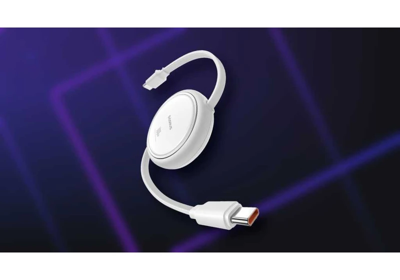 This retractable fast charging USB-C cable is a must-buy for just $9