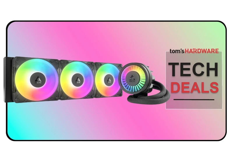  The best CPU cooler available hits its lowest ever price — Arctic's Liquid Freezer III Pro 360 ARGB All-In-One liquid CPU cooler is now only $91 for Memorial Day 