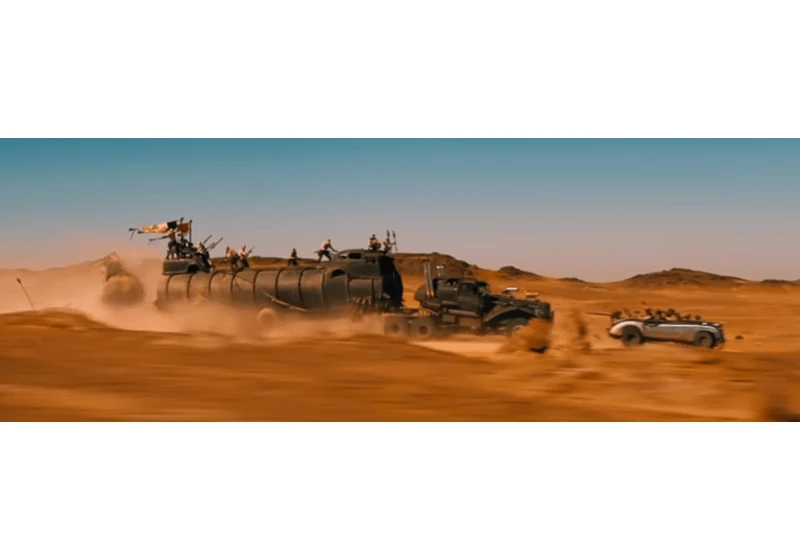 The Logistics of Road War in the Wasteland