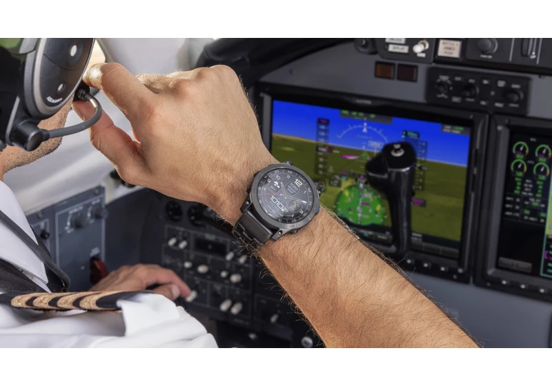 It looks as though Garmin is working on another high-end smartwatch as a Fenix 8 spin-off