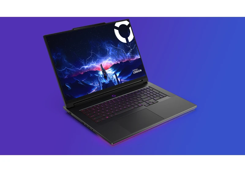 I've found the best new laptop for designers, and it's a Lenovo Legion 9i 