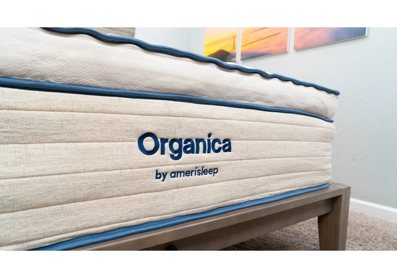 Amerisleep Organica Mattress Review 2025: Versatile and Certified Organic Comfort
