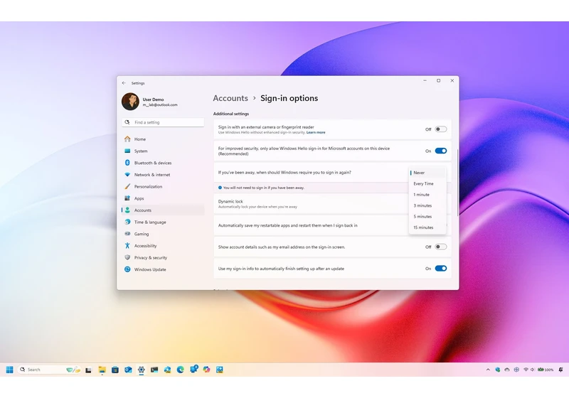 How to prevent your PC from locking automatically on Windows 11