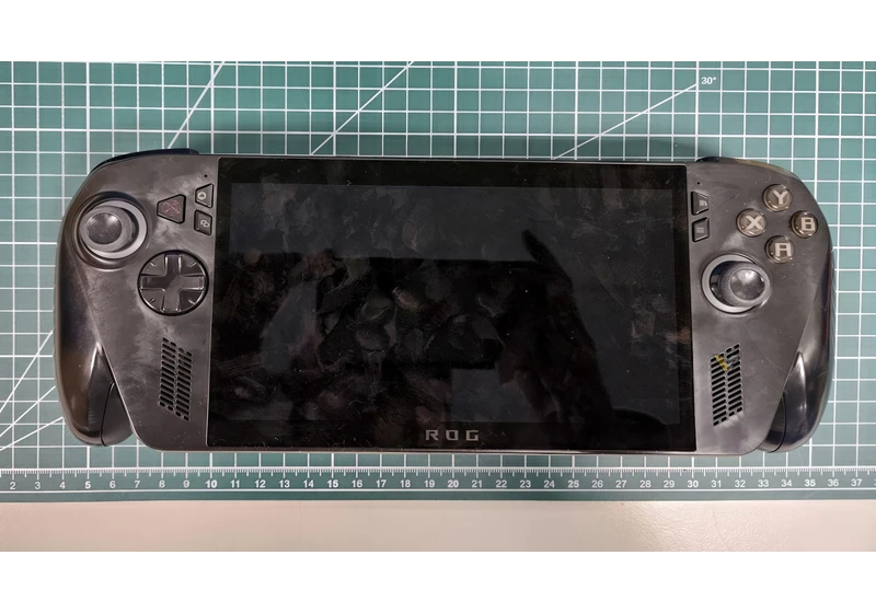 Xbox's "Project Kennan" PC gaming handheld leaks in new photos, alongside the ROG Ally 2